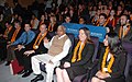 Lalu Prasad interacting with a group of MBA students from University of Texas and University of Virginia (USA) on the topic “ Turn Around of Indian Railways,” in New Delhi on March 16, 2007.jpg