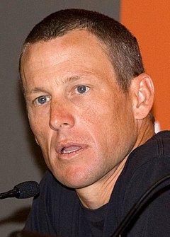 Lance Armstrong (Tour Down Under 2009).jpg