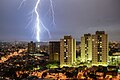 lightning in Brazil