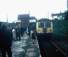 The last train at Rugby Central on 3 May 1969 Last train at Rugby Central-2304622.jpg