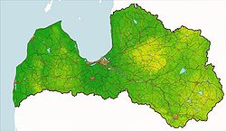 Latvii: Istorii, Geografijan andmused, Politine sistem