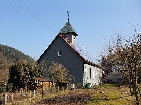 Lauterbach, evangelische Kirche