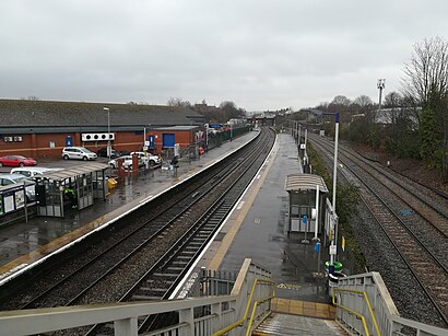 How to get to Lawrence Hill Station with public transport- About the place