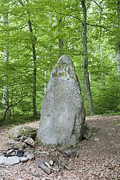 The Grand Menhir of the Devens forest in Gorgier NE.jpg