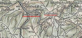 <span class="mw-page-title-main">Ludwigsstadt–Lehesten railway</span> 1885–1971 branch line in north Bavaria, Germany