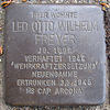 Stolperstein für Leo Otto Wilhelm Freyer