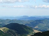 Vist des del costat sud del Taga (entre coll de Jou i el cim).