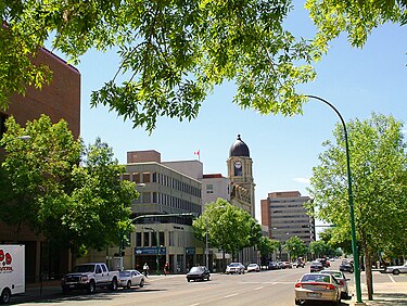 4 Avenue South facing west Lethbridge downtown.jpg