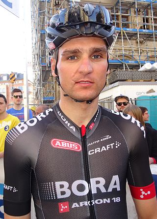 <span class="mw-page-title-main">Paul Voß</span> German road racing cyclist