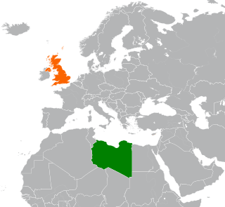 <span class="mw-page-title-main">Libya–United Kingdom relations</span> Bilateral relations