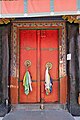* Nomination Door to prayer hall of Likir Gompa / Ladakh, India --Imehling 17:04, 27 November 2023 (UTC) * Promotion Good quality -- Spurzem 21:40, 27 November 2023 (UTC)