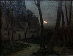 Paysage de nuit (1894), Дворец изящных искусств (Лилль)