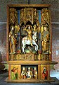 Retable de Saint-Georges (vers 1480-1490), Tyrol du sud.