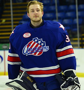 <span class="mw-page-title-main">Linus Ullmark</span> Swedish ice hockey player (born 1993)