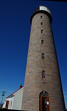 Tornet sett nedifrån.