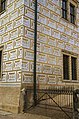 Litomyšl - 1568 Renaissance Castle with sgraffito decoration 07.jpg