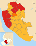 Thumbnail for 2004 Liverpool City Council election