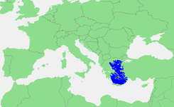 Mar Egeo: Etimología, Islas, Delimitación de la IHO