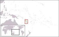 Mapa deRepublica de Vanuatu