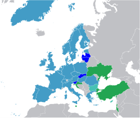 Europees Ruimteagentschap: Oprichting, Lidstaten, Organisatie