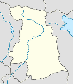 آقوران در استان کوتایک واقع شده