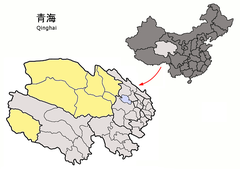 Prefectura Autónoma Mongol Y Tibetana De Haixi: Administración, Toponimia, Historia