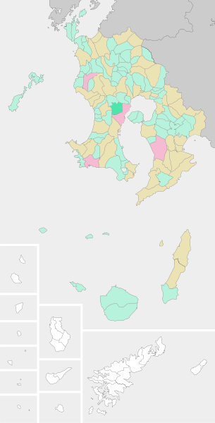 File:Location of Ishiki, Kagoshima, Japan.svg