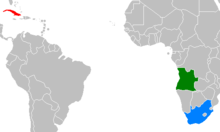 Location of Cuba (red), Angola (green), and South Africa (blue) Locator Cuba Angola SouthAfrica.png