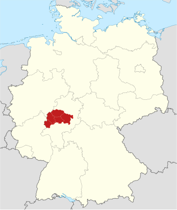 Regierungsbezierk Gießen