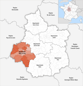 Locator map of Departement Indre-et-Loire 2019.png