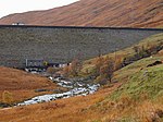 Great Glen Hydro Electric Scheme, Quoich Dam And Intake Gatehouse Towers