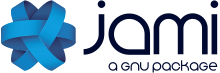 Логотип программы Jami