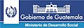 Logotipo durante la presidencia de Otto Perez Molina (2012-2015)