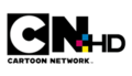 Logo de Cartoon Network MENA HD actuel depuis le 1er juillet 2016.