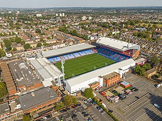 <span class="mw-page-title-main">Selhurst Park</span> Football stadium in London, England