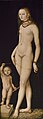 Lucas Cranach el Vell (1472- 1553), Venus i Cupido (v. 1530)