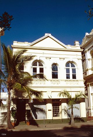 <span class="mw-page-title-main">Australian Estates Building</span> Historic site in Queensland, Australia