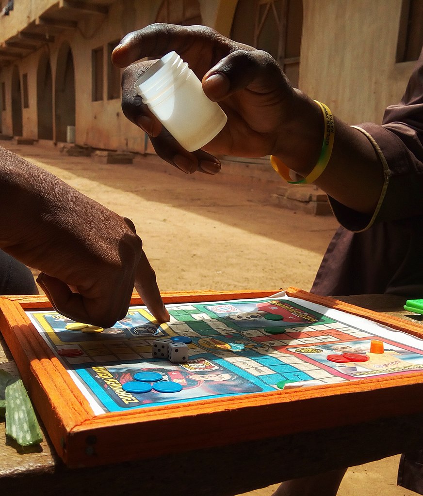 African Ludo Game 