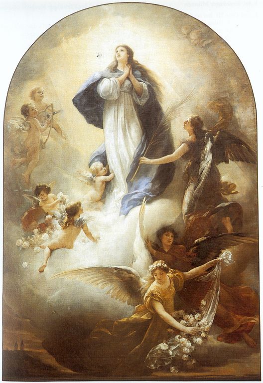 Blessed Virgin Mary - Assumed into Heaven