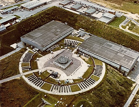 Luftbild DESY Synchrotron