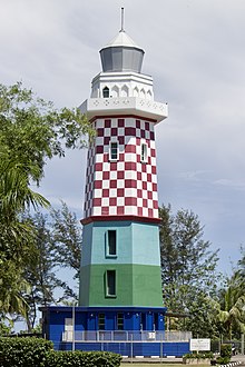 Lumut Lighthouse Lumut Lighthouse 1 October 2022.jpg
