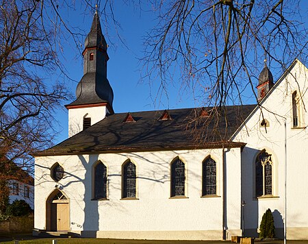 Möhnesee Günne St. Antoniuskirche