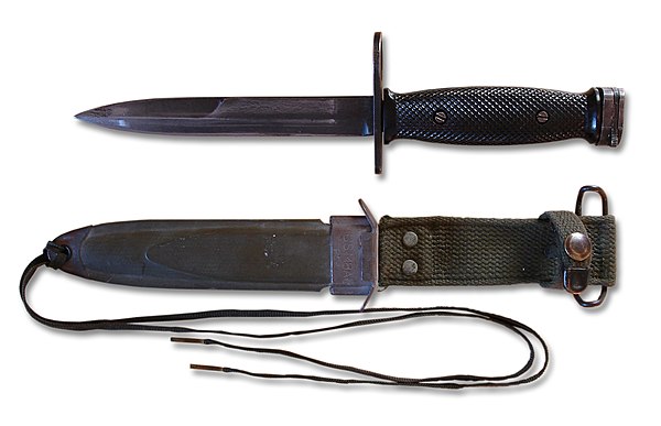 M7 Bayonet & M8A1 Sheath