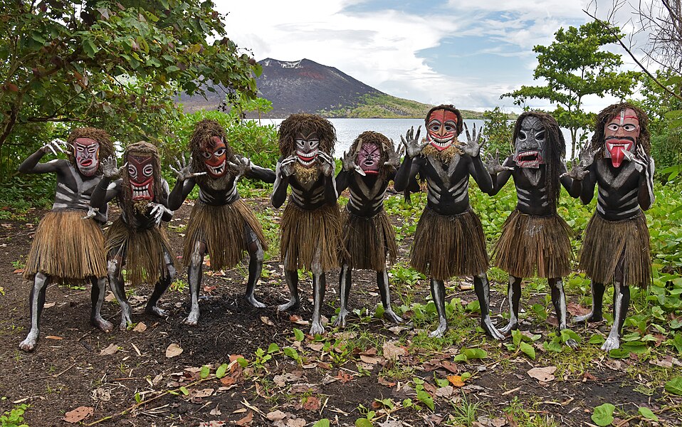 National Mask Festival of Papua New Guinea by JBYBIOSA.