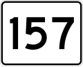 MA Route 157.svg