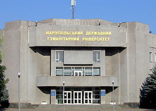<span class="mw-page-title-main">Mariupol State University</span> Ukrainian academic institution