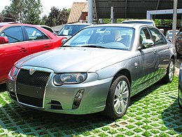 דגם "MG 7" מנוע V6, שנת 2010