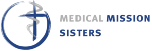 English Logo of the Medical Mission Sisters MMS logo english.png