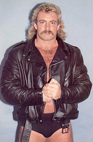 <span class="mw-page-title-main">Magnum T. A.</span> American professional wrestler