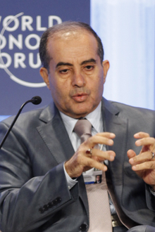 Mahmoud Jibril - World Economic Forum Special Meeting on Economic Growth and Job Creation in the Arab World cropped GNC.png